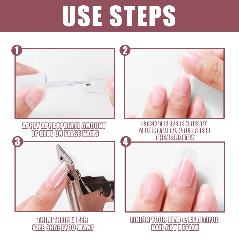 30 мл клей для ногтей ювелирные изделия накладные ногти мощный супер липкий DIY