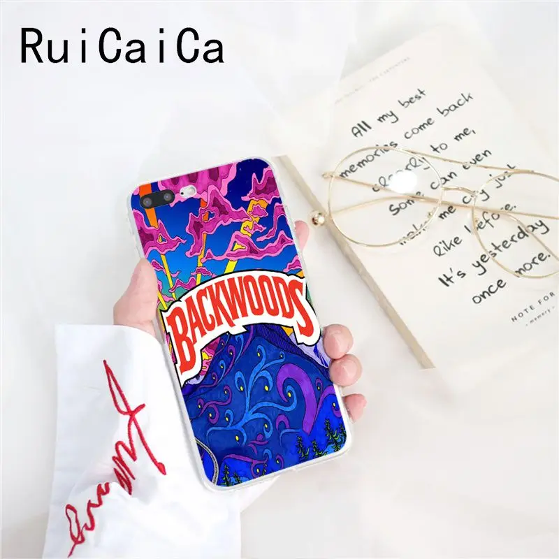 A7 Ruicaica rick and morty backwoods сигары силиконовый чехол для телефона iPhone X XS MAX 6 6s 7 7plus 8 8Plus 5 5S SE XR 10 - Цвет: A7
