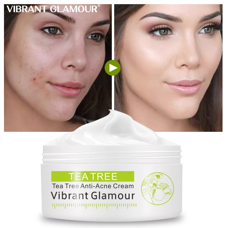 Крем для ухода за кожей лица с экстрактом чайного дерева 30 г|Дневные крема и