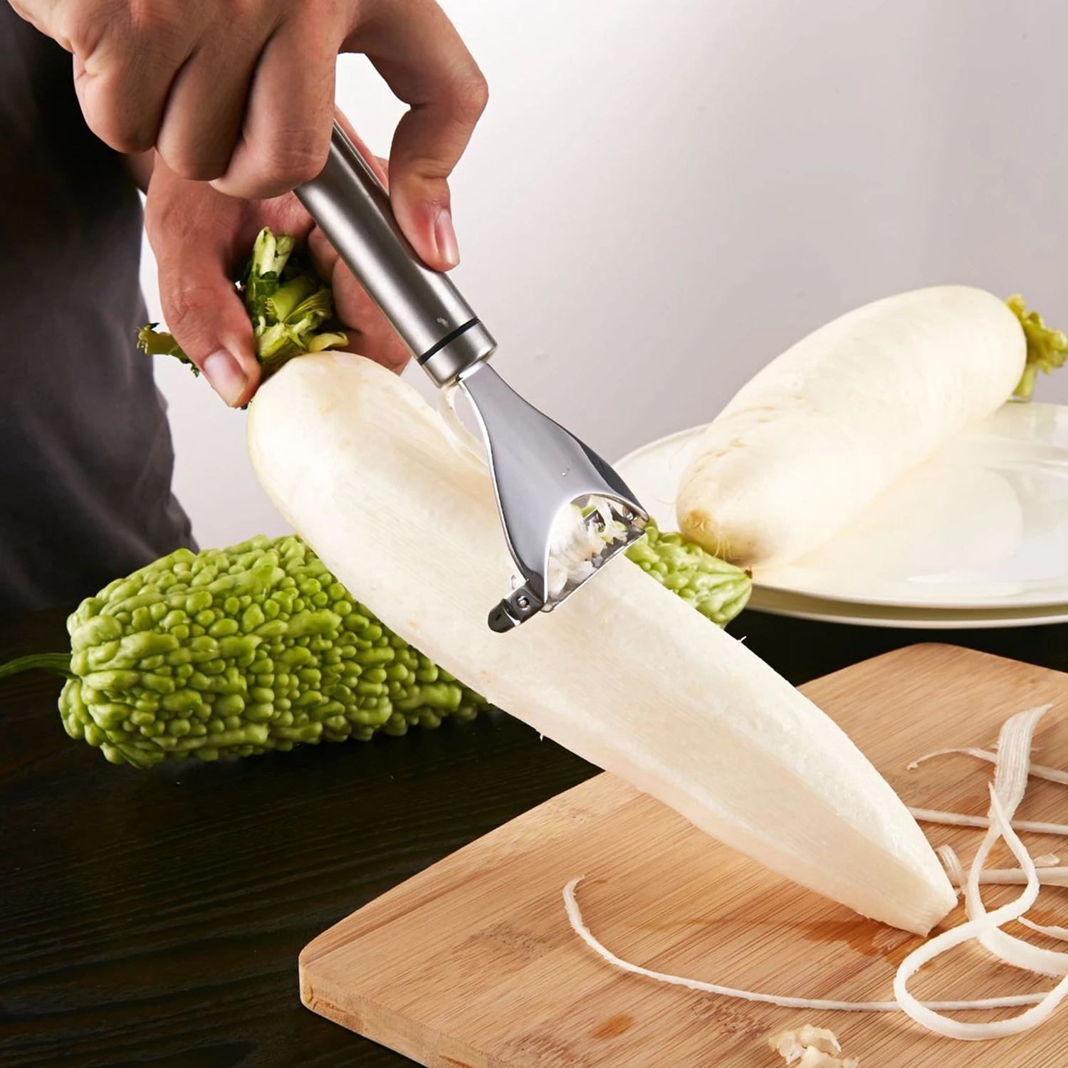 

Peeler for Fruits Kitchen Tools Stainless Steel Vegetable Peeler Kitchen Accessories Carrot Potato Peeler