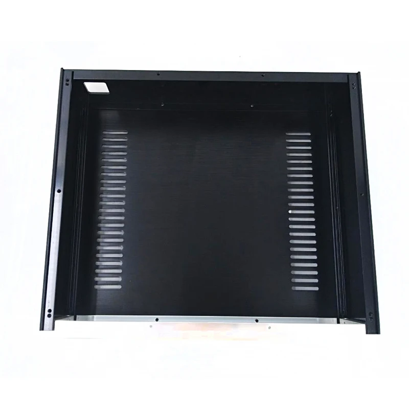

Vogue 360*92*308mm BZ3609 All Aluminum Preamp Combined Amplifier Chassis Box House DIY With Blank Amplifier Case Shell