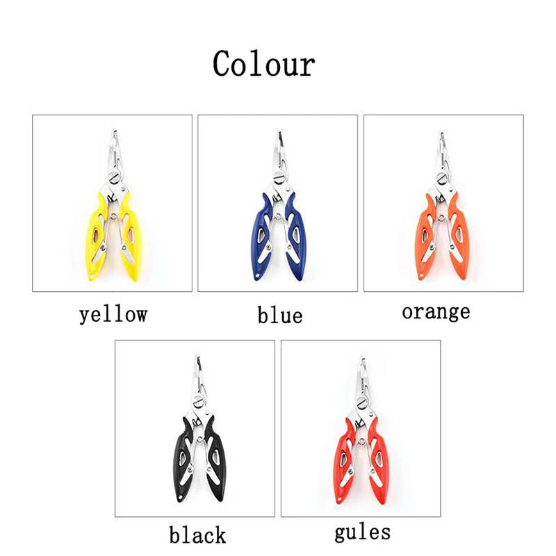 Многофункциональные рыболовные плоскогубцы из нержавеющей стали энергичные