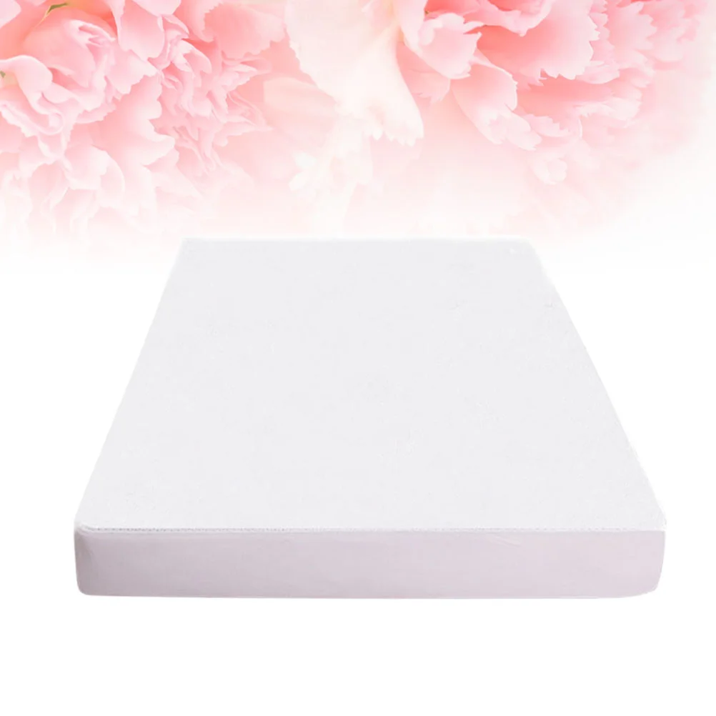 

Водонепроницаемый чехол на матрас, протектор из махровой ткани, дышащий нескользящий чехол для кровати с защитой от пыли и клещей