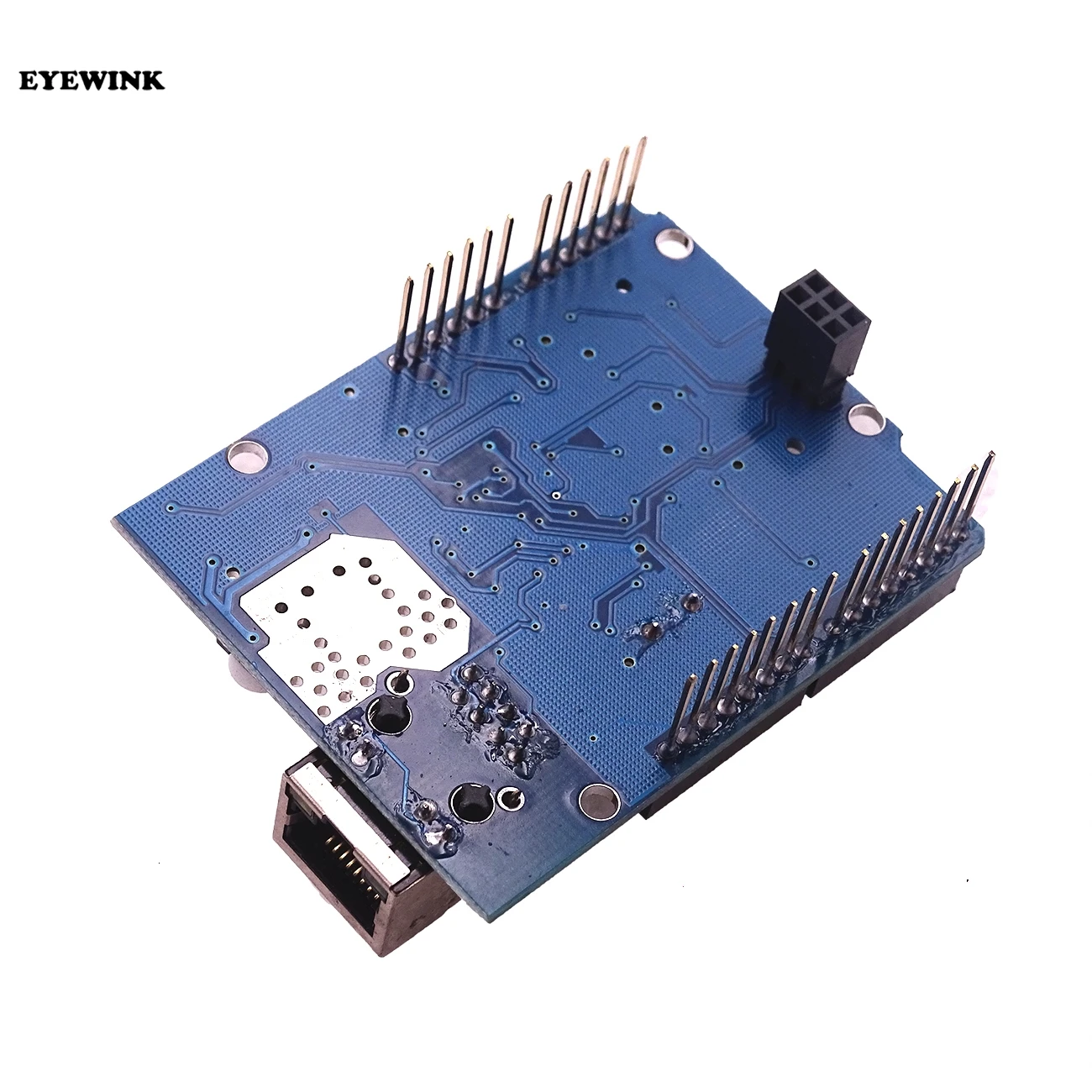 Плата разработки UNO Shield Ethernet W5100 R3 для arduino | Электронные компоненты и