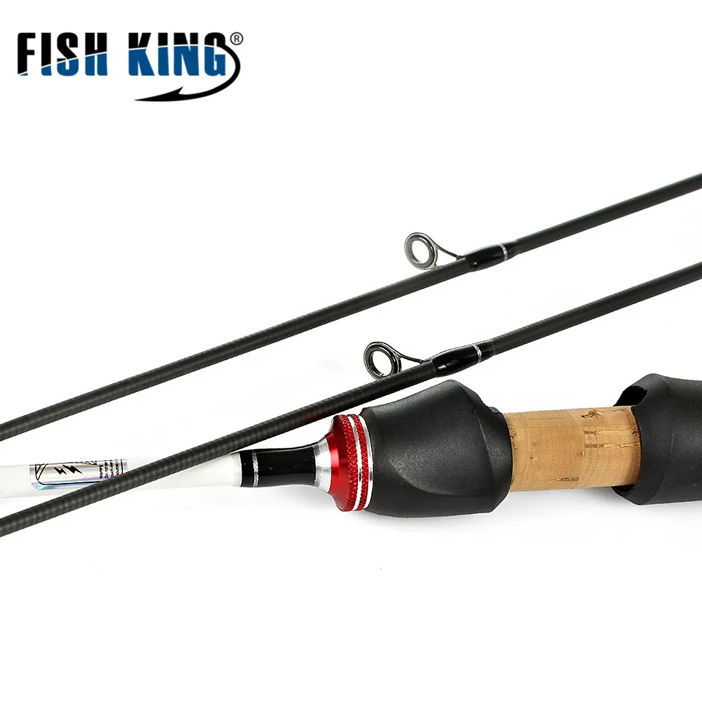 Удочка FISH KING из высокоуглеродистого материала 0 5-6 г/2-8 г 1 8 м 98 2 для ловли рыбы