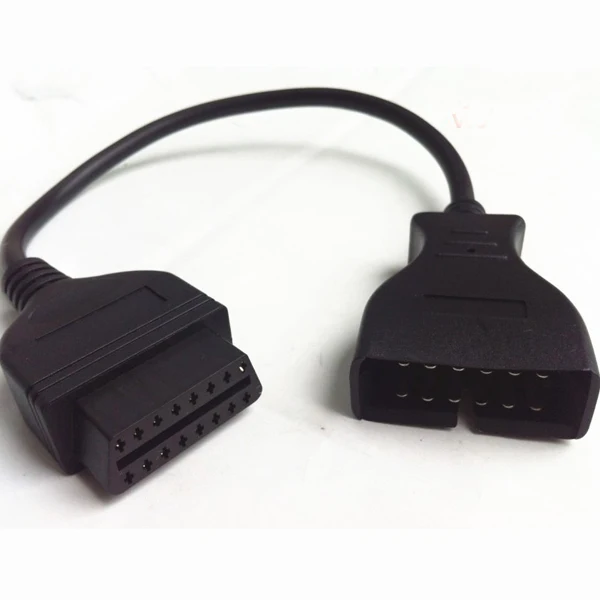 OBD/OBD2 разъем для 12 контактного адаптера GM к 16 контактному диагностическому