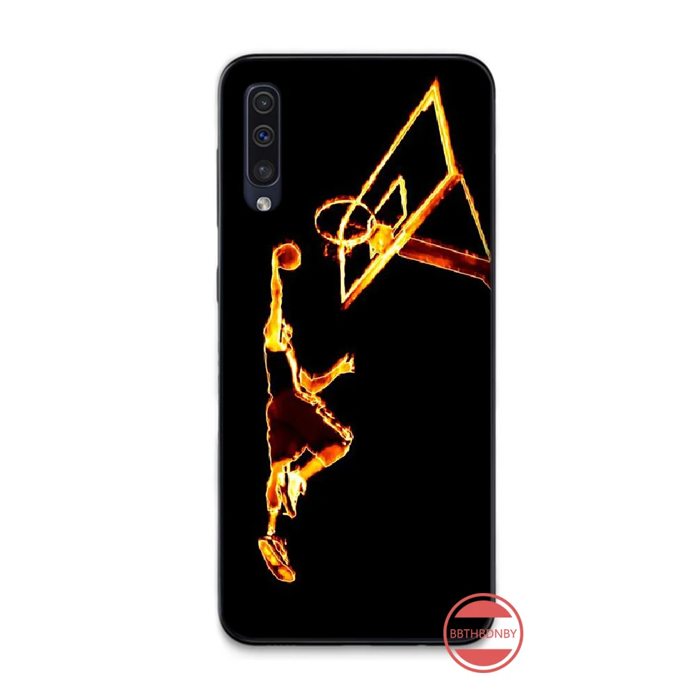 Чехол с Баскетбольным американским мячом чехол для телефона Samsung Galaxy A 3 6 7 8 10 20 30 40