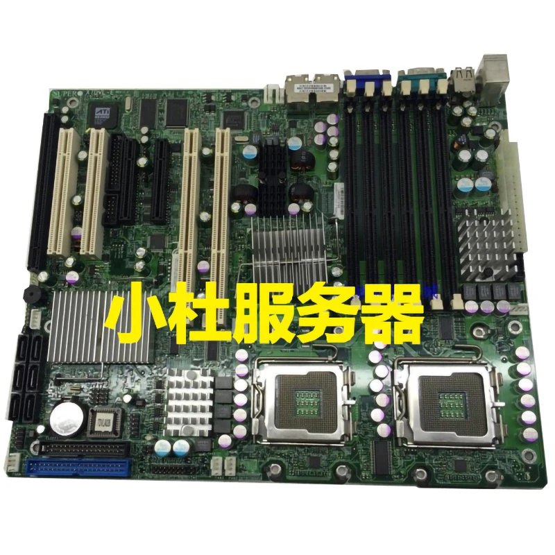 

Brand New Original X7DVA-8 Dual 771 Pinr Server Motherboard 5000V Chip Spot