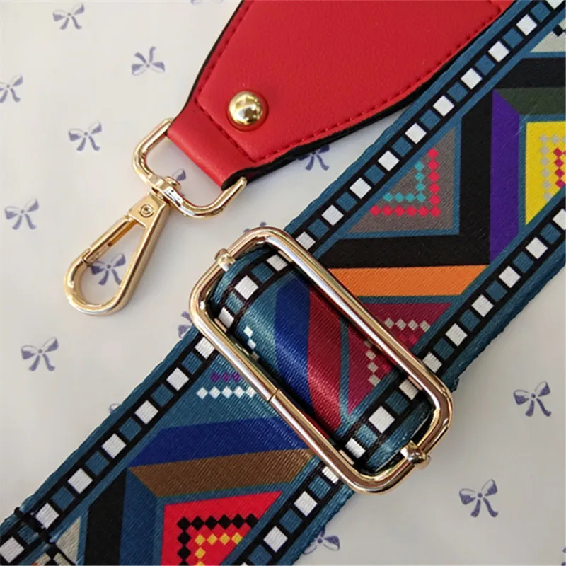 Модные Роскошные Этнические Стиль ремни сумка ремень Блокировка широкий части