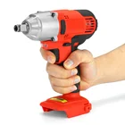 Беспроводной ударный гайковерт 18 в 520N.m li-ion, 12 дюйма, электрический гайковерт 14 дюйма, замена отвертки для батареи Makita