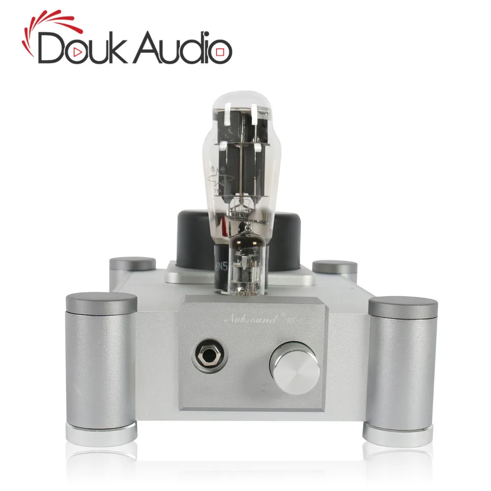 Douk audio 6N5P вакуумный ламповый усилитель для наушников одноконцевый усилитель класса A