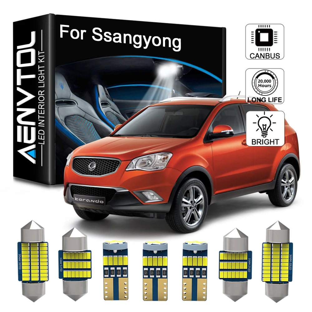 Seker для Ssangyong Actyon Sport Korando C Rexton Kyron Musso Turismo Tivoliавтомобильные товары лампы