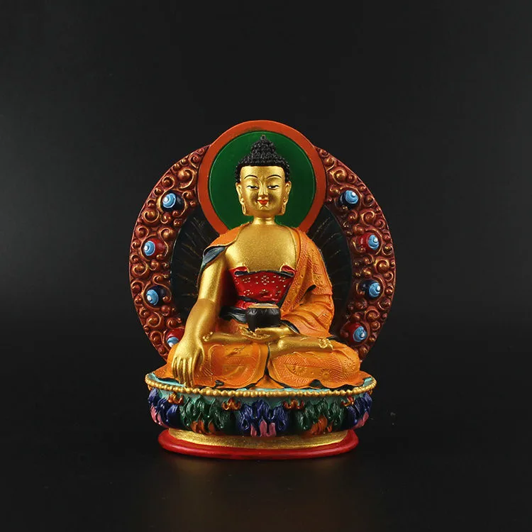 

Amitabha Buddha statue , exquisite Tibetan small Buddha ornaments