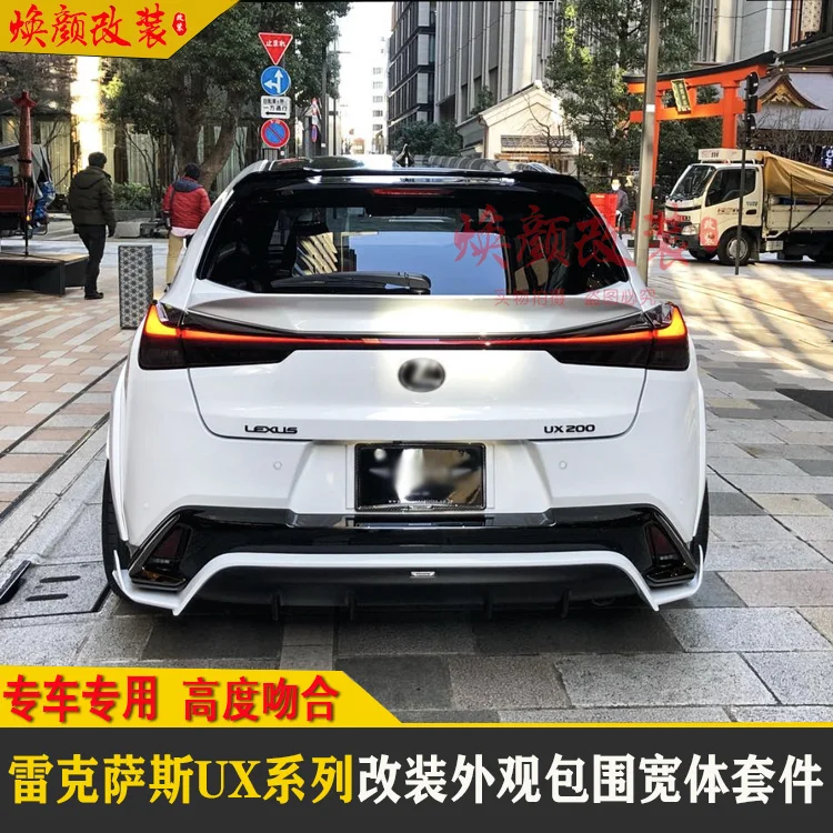 

Suitable for Ux200 Lexus / Ux260h Refitting Small Surrounding Carbon Fiber Front Spade Skirt, Rear Lip Tail and Top Wing