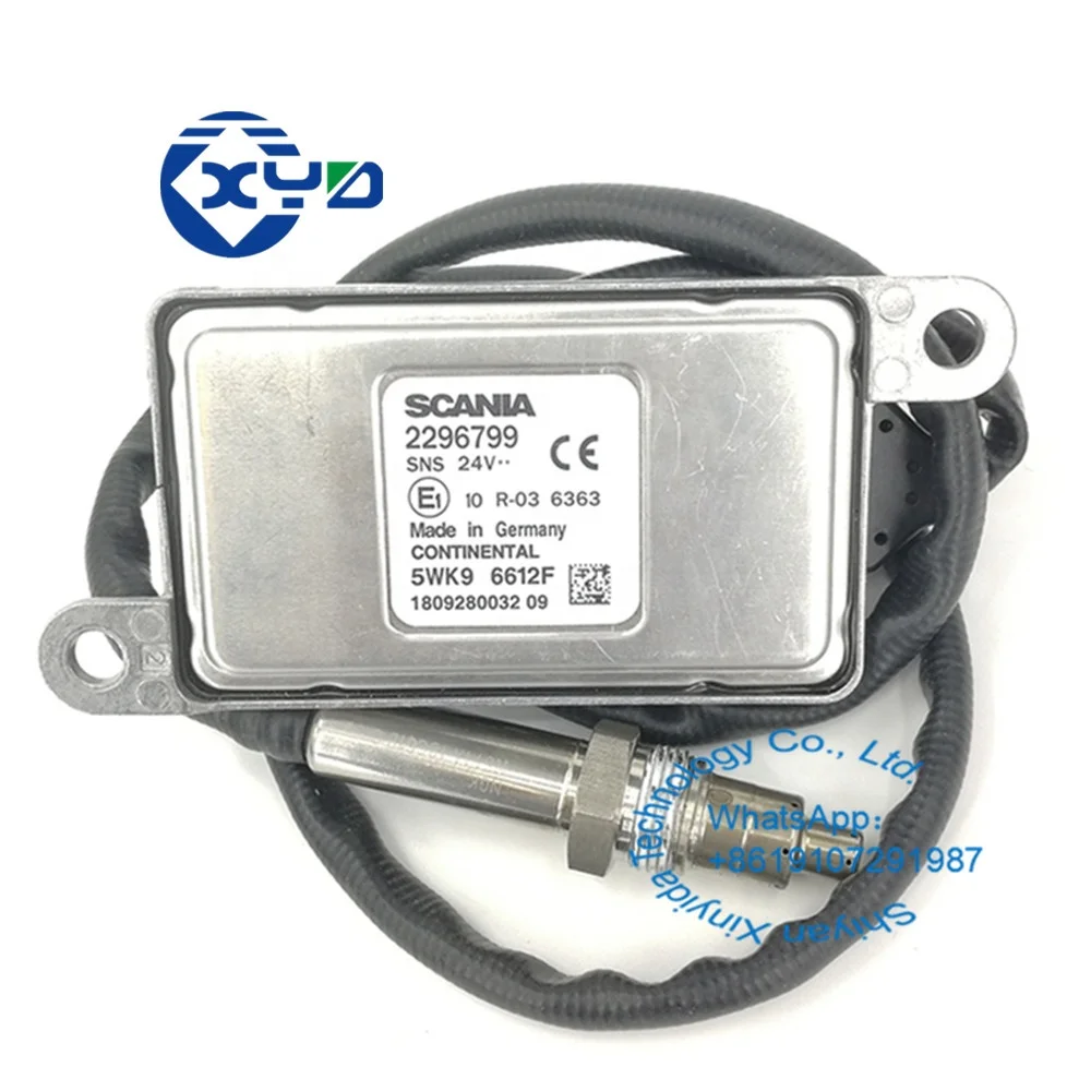

XINYIDA Hot sale auto SCR parts 2296799 5WK96612F 5WK9 6612F 24V nox sensor