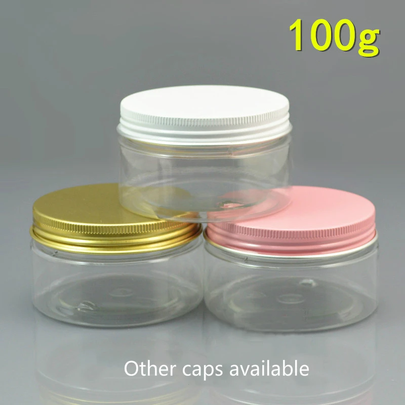 100 г пустая пластиковая баночка мл косметический контейнер для лосьона