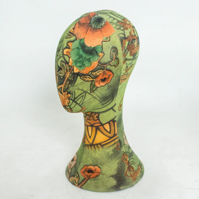 Женский абстрактный манекен головной убор парик шарфы головные уборы ожерелье