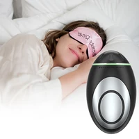 usb rechargeble handheld sleep aid low frequency pulse current sleep device microcurrent sleep aid pressure relief relax device