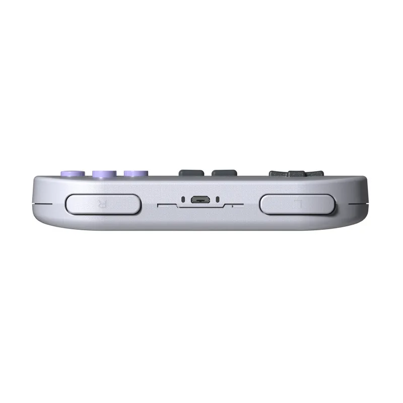 Беспроводной Bluetooth-контроллер 8bitdo SN30 радужного цвета с поддержкой Nintendo Switch Android