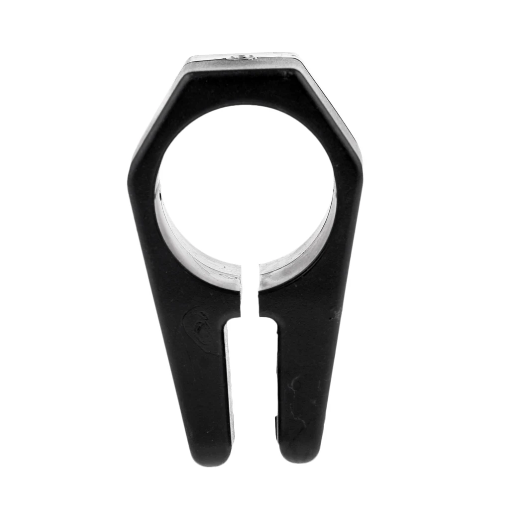 

4pcs Bimini Top Fitting Harware Black Nylon Jaw Slide 1'' For Marine Boat