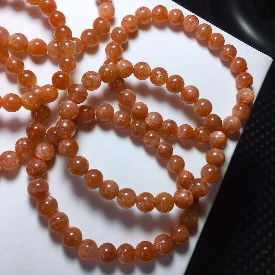 

Натуральный золотой браслет с клубничным кристаллом, золотое солнце, клубника с кристаллом, эффект Jinsha