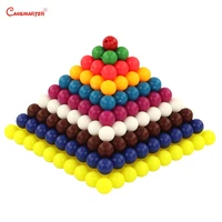 maths colored bead squares montessori materials toys for children teaching toys educational games 1 10 number practice ma121 nx3