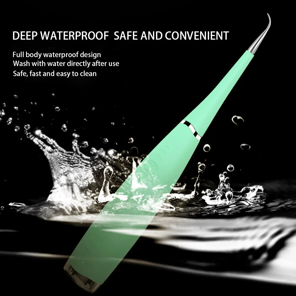 Usb Перезаряжаемый зубной скалер для чистки зубов|Ирригаторы полости рта| |