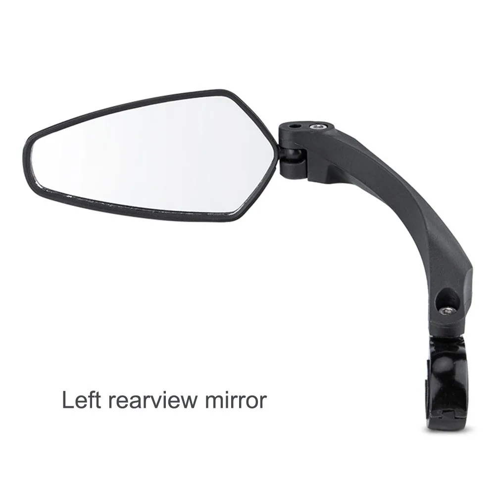 

360° MTB Mountain Bike Rear View Mirror Bicycle Handlebar Rear View Mirror Durable Adjustable Acrylic Mirrors Bike Accessories