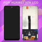 1 шт. протестированный 6,67 дюймовый P Smart 2021 дисплей для Huawei Y7A ЖК-экран дигитайзер в сборе для Honor 10X Lite Touch с рамкой