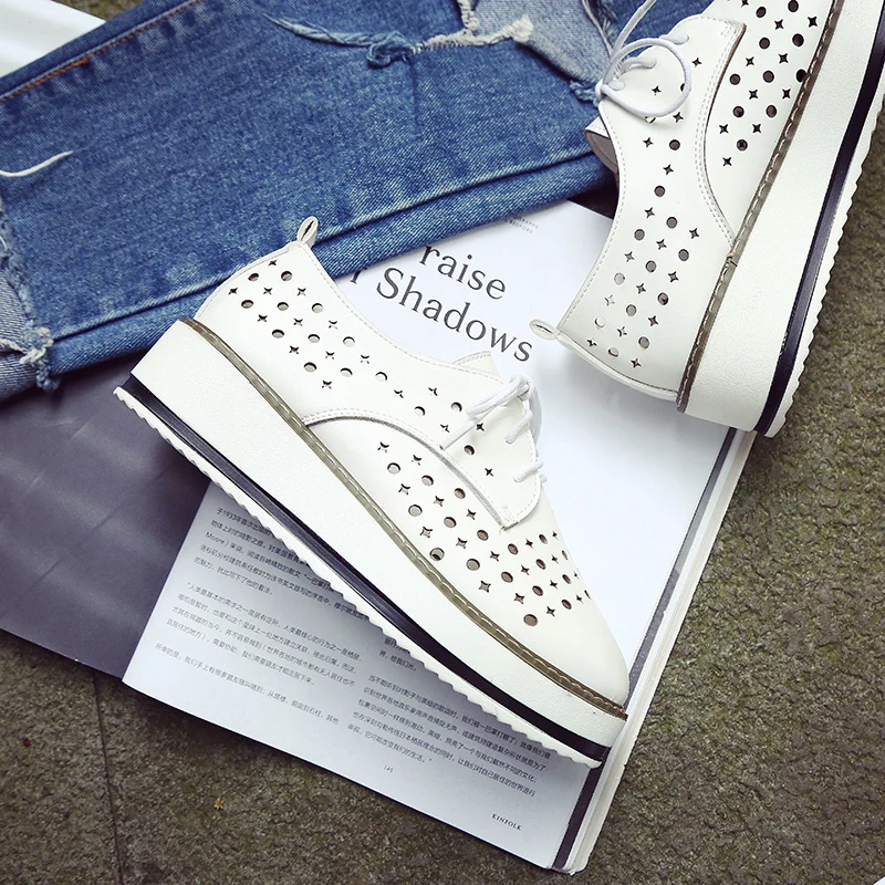 

Женские открытые кожаные туфли на плоской подошве, повседневные кожаные туфли без задника с круглым носком, женские кроссовки, женская обув...