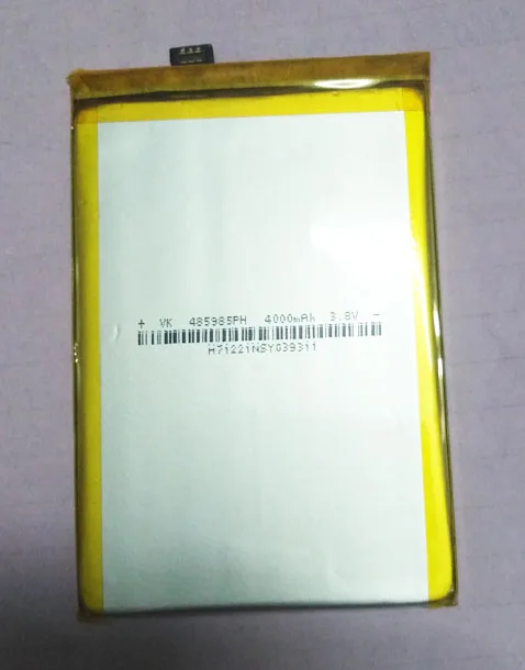 Оригинальный аккумулятор Vkworld S8 5500 мА/ч для смартфона FHD экран 5 99 дюйма 4G