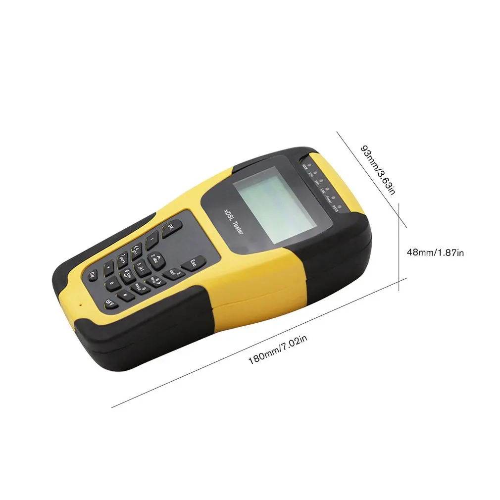 Многофункциональный цифровой VDSL2 тестер VDSL установка инструменты обслуживания