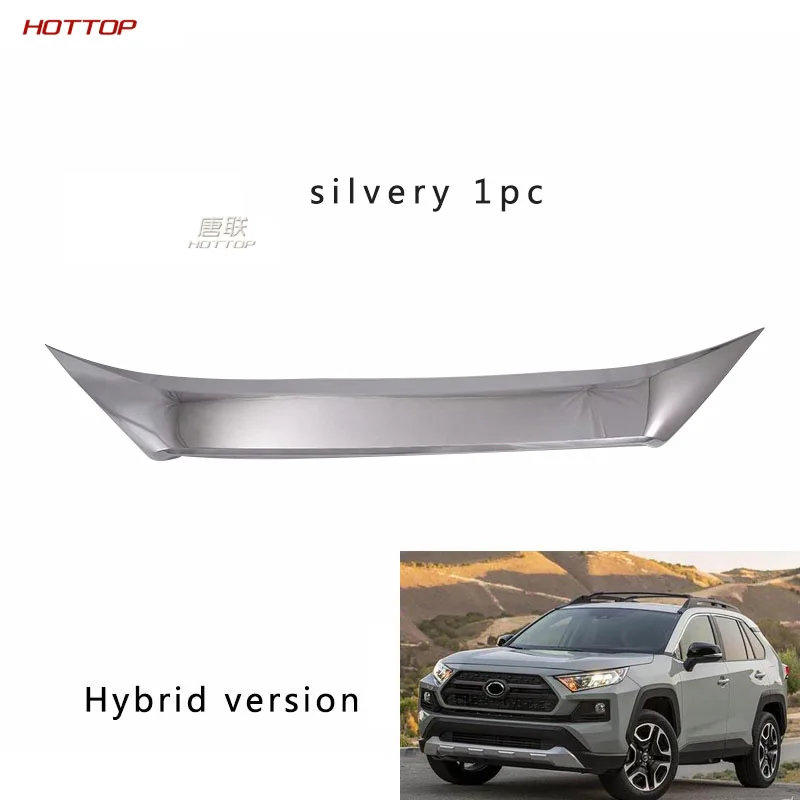 Автомобильные аксессуары передняя капота машины полоса молдинга отделка Abs 1 шт.