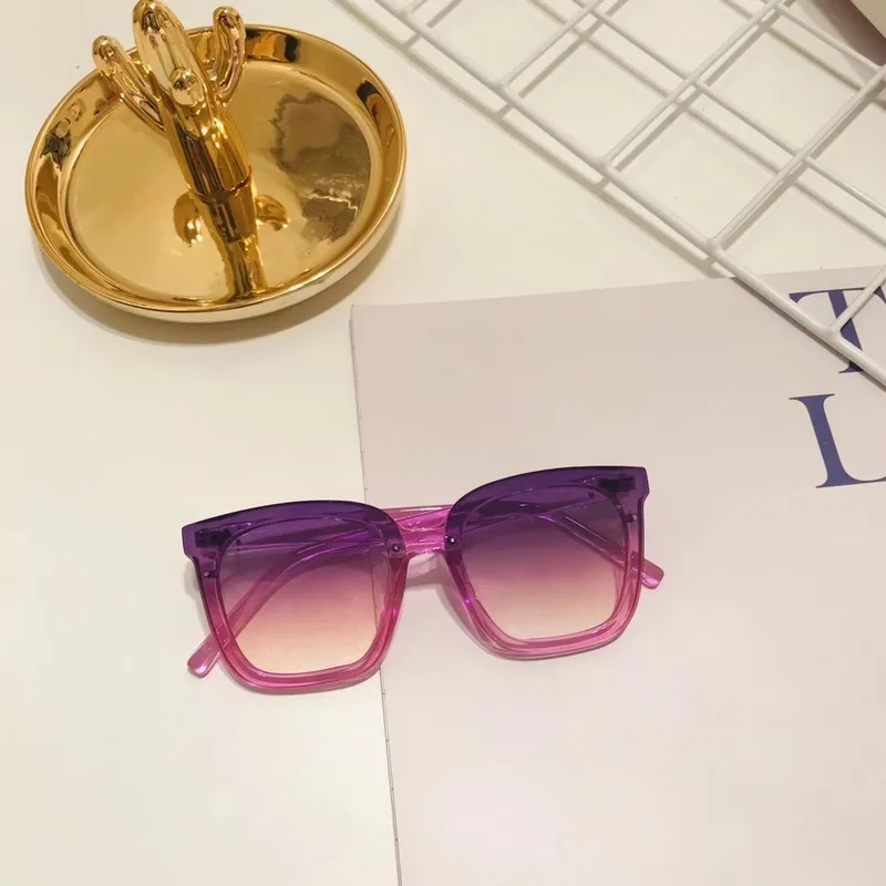 Новинка детская боковая оправа очки 8377 классические модные крутые