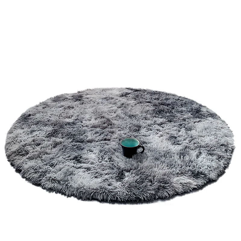 Противоскользящий мягкий 110 см * 160 гостиная/спальня круглый коврик ковер