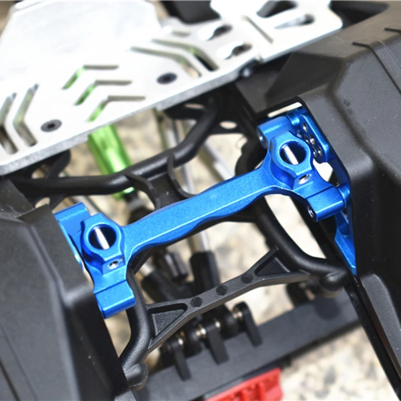 Aluminum Alloy Rear Body Support Frame Stand for Axial AXI03007 SCX10 III Jeep Wrangler | Игрушки и хобби