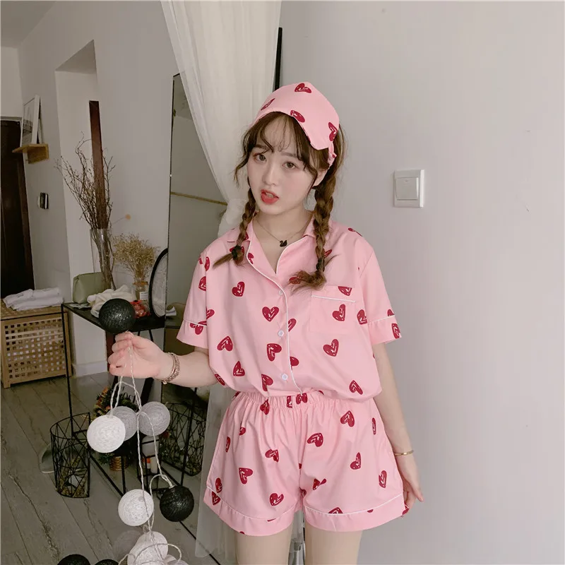 Весна-лето, новая стильная верхняя одежда, стильная футболка с короткими рукавами, шорты, женская одежда для сна, повседневный спортивный костюм