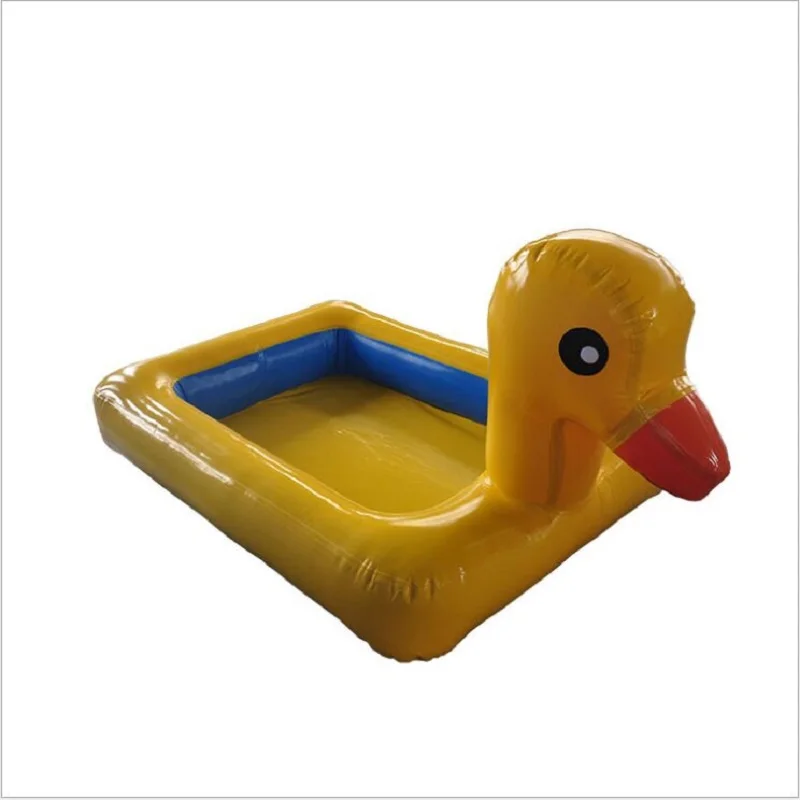 

Надувная утка, лодка для аквапарка, игрушка, Надувная желтая утка, лодка для детей и взрослых, плавающая лодка