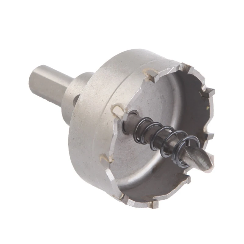 

6 Pcs Carbide Tip Reamer Drill Bit Hole Saw Set for Stainless Steel Metal Alloy Punch Electrical Tool Accessories