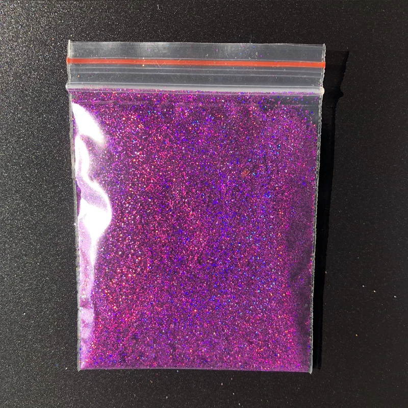 Голографический УФ-Гель-лак для ногтей 100 г/упаковка 0 2 мм | Красота и здоровье