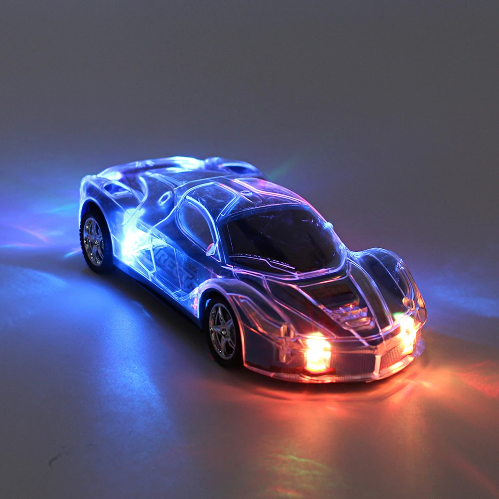 Высокая Скорость дистанционного управления имитационная модель 3D светильник RC электрическая игрушка гоночный автомобиль игрушка для детей на день рождения веселый рождественский подарок