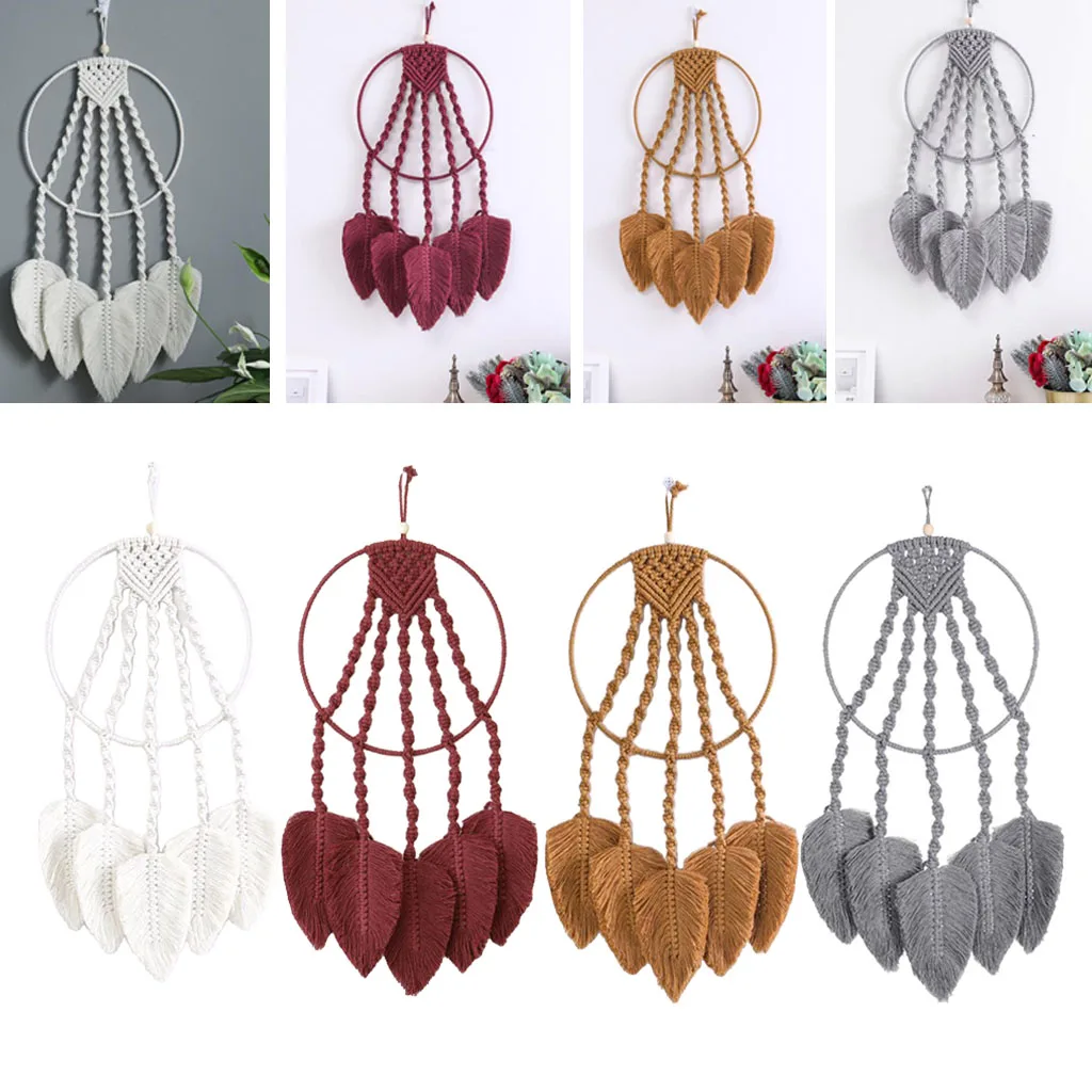 

Woven Macrame Wall ing Macrame Art Tassel Decor Wall Door ing Tassel