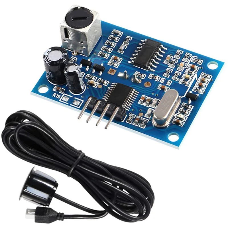 

JSN-SR04T Waterproof Ultrasonic Module Integrated Distance Measuring Transducer Sensor Suitable for Arduino