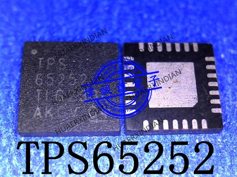 1 шт. новый оригинальный TPS65252RHDR TPS65252 65252 QFN28 в наличии реальное