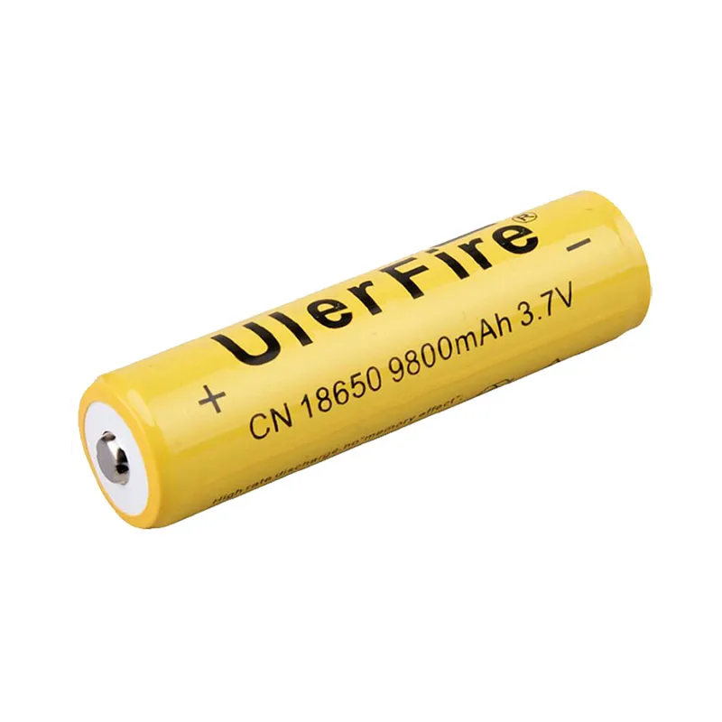 2/3/4/5 шт. 18650 Батарея 9800 мА/ч, 3,7 V 18650 Перезаряжаемые Батарея литий-ионный аккумулятор для светодиодный фонарик факел Литий Батарея