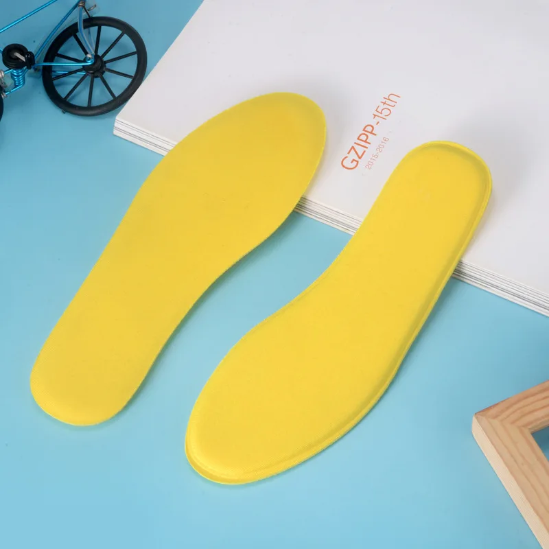 Memory Foam Insoles For Shoes Men Women Sweat Shock Absorption Breathable Sports Insoles Shoe Pad Inserts Cushion Accessories