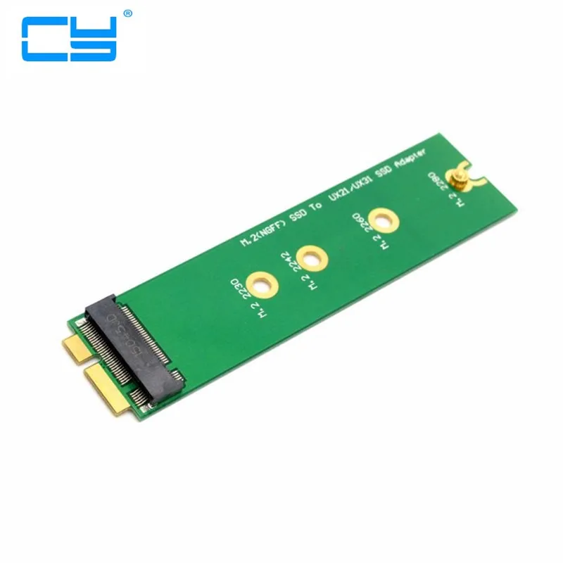 pcie pci express 2 lane m 2 pci e ssd ngff ssd 30 мм 42 мм для asus ep121 ux21 ux31 sandisk adata xm11 ssd п
