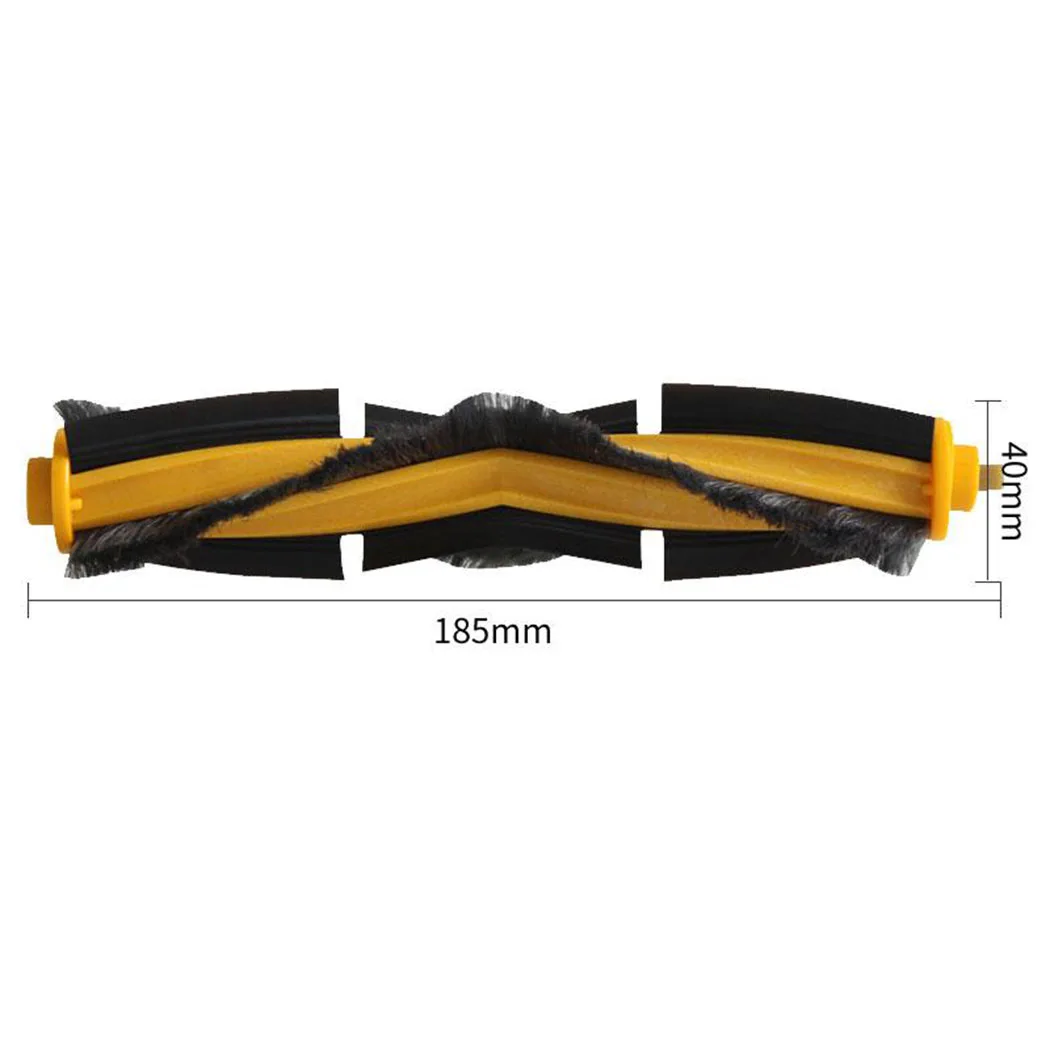 

With 2PC Mop Cloth Roller Brush Robot Replacement Accessories Household Supplies