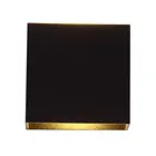 Комнатная настенная креативная прикроватная декоративная лампа, светодиодная алюминиевая настенная лампа, подходит для гостиной, спальни, коридора