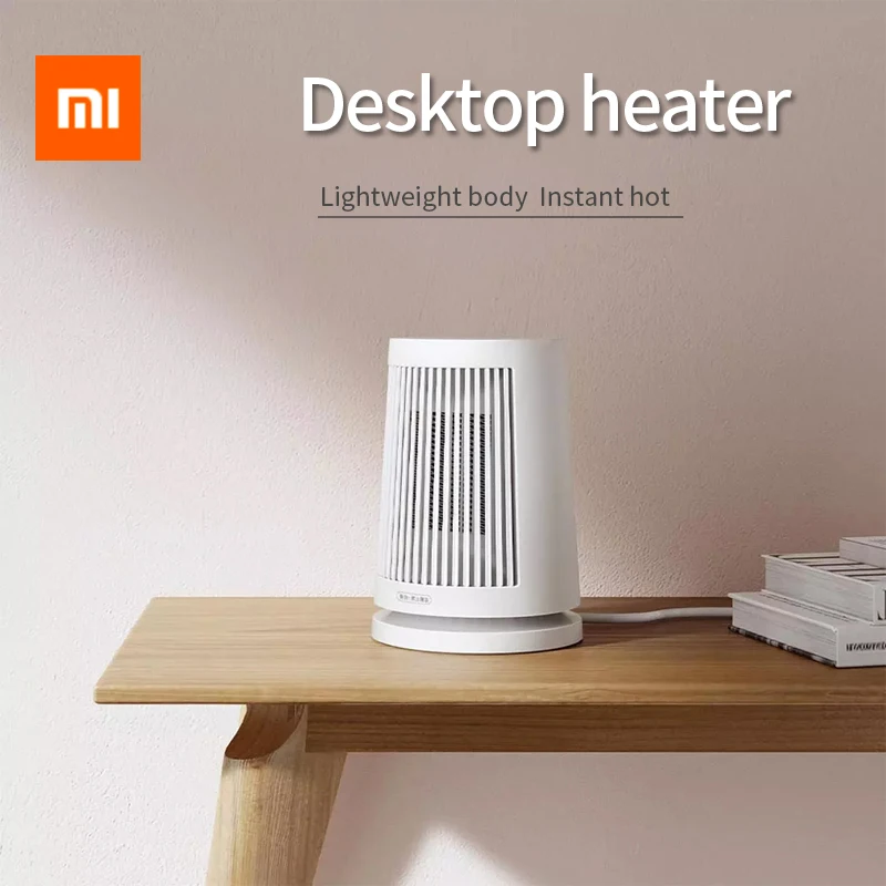Электрический обогреватель XIAOMI MIJIA удобный мини с керамическим нагревателем для